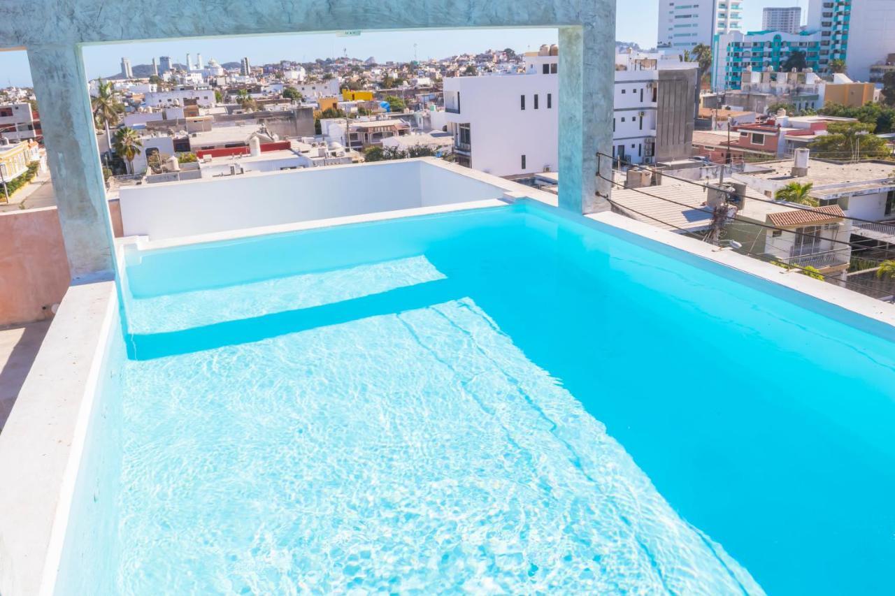 Loft A Dos Cuadras De La Playa By G P S Rentas Lägenhet Mazatlán Exteriör bild